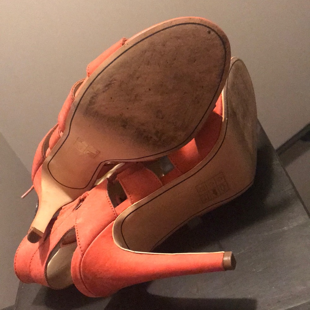 Dolce Vita "Tyler" Coral Lace up Sandal - Picture 8 of 8